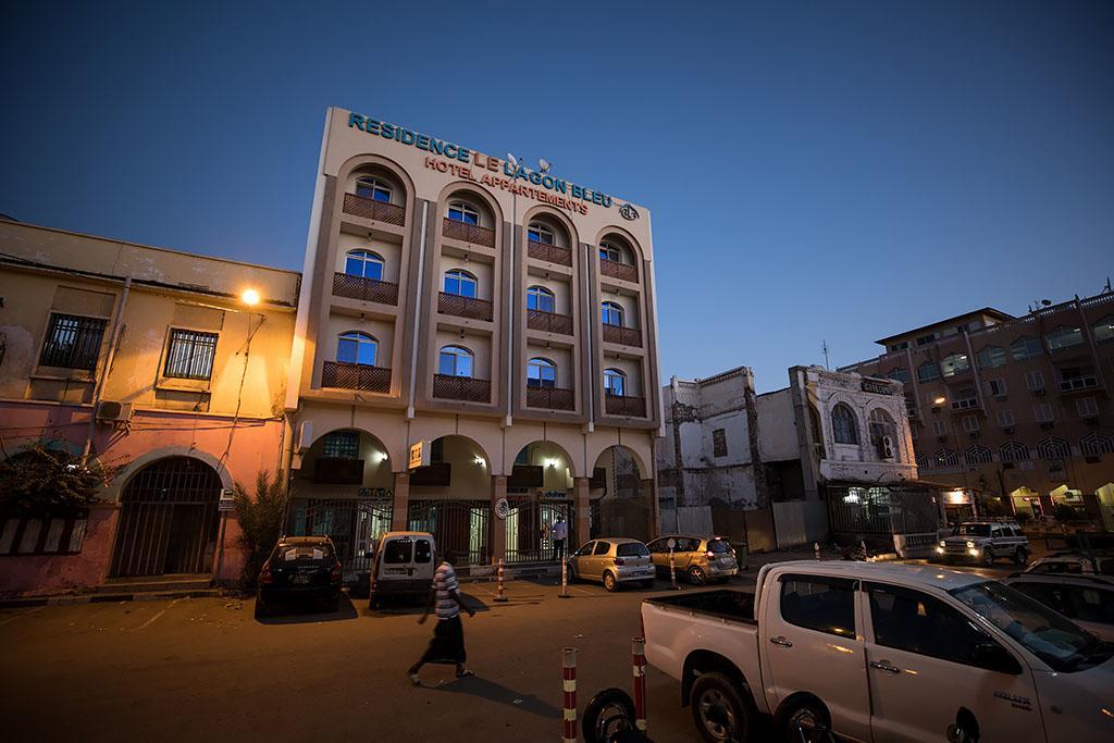 فندق جيبوتيفي  سكن Lagon Bleu المظهر الخارجي الصورة